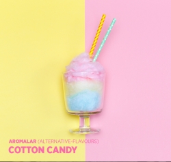 Cotton Candy (Pamuk Şeker) Aroması - 10ml