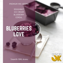 Steamok Blueberries Love 10ml