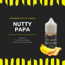 SteamOK Nutty Papa 30ML