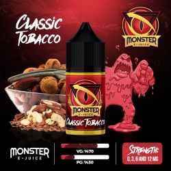 Monster Classic Tobacco Likit 30ml