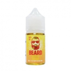 Beard No. 71 Sweet & Sour Sugar Peach Salt Likit 30ml