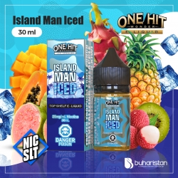 Island Man Iced- OHW SALT- 30ml