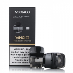 VooPoo Vinci 2 Yedek Kartuş 2'li paket