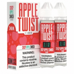Twist E-Liquids – Apple Crisp Smash – 60ml