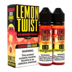 Twist E-Liquids – Strawberry Crush Lemonade – 60ml