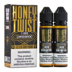 Twist E-Liquids – Golden Honey Bomb – 60ml