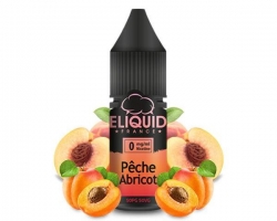 Eliquid France Peach Apricot 10ml