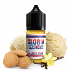 Gloria İce Cream Biscuit 30ml