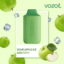 Vozol Star 6000 Sour Apple Ice