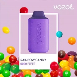 Vozol Star 6000 Rainbow Candy