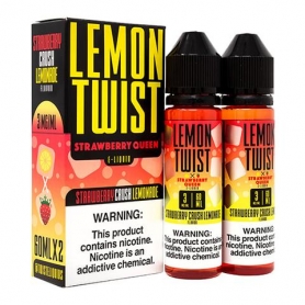 Twist E-Liquids – Strawberry Crush Lemonade – 60ml
