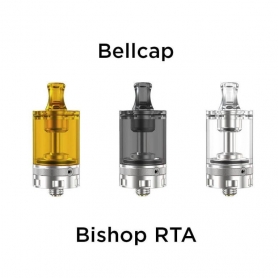 Bishop MTL RTA Atomizer Bell cap