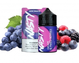 Nasty Juice Grape Mixed Berries 60ml Premium Likit