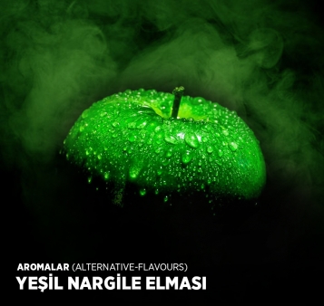 Yeşil Nargile Elması Aroması - 10ml