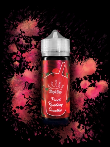 King's Dew - Peach Raspberry Smoothie 120ml