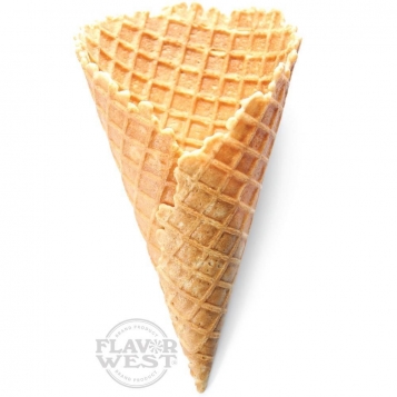 Flavor West Waffle Cone - 10ml