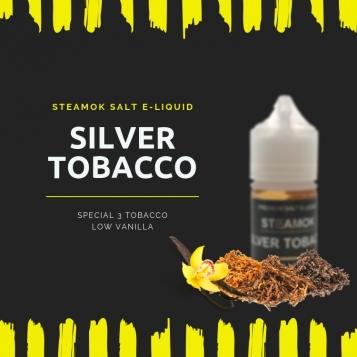 SteamOK Silver Tobacco 30ML