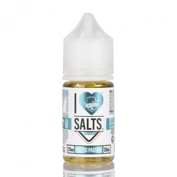 PACIFIC PASSION - I LOVE SALTS - MAD HATTER JUICE - 30ML