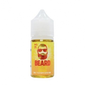 Beard No. 71 Sweet & Sour Sugar Peach Salt Likit 30ml
