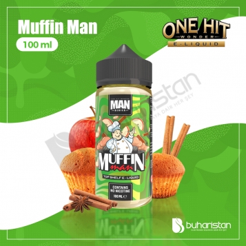 Muffin Man (Yeni Seri) 100ML