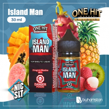 Island Man - OHW Salt - 30ML