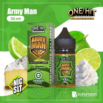 Army Man - OHW Salt - 30ML