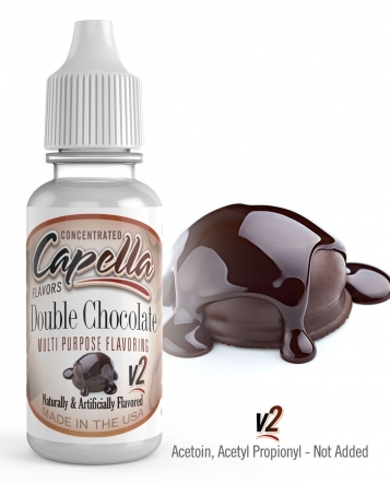 Capella Double Chocalate v2 Aroma 10ml 