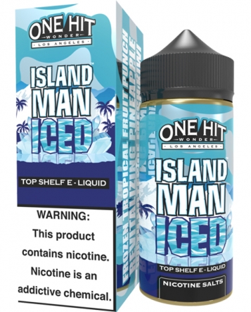 Island Man Iced (Yeni Seri) 100ML