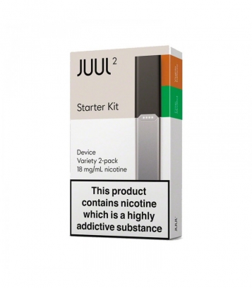 Juul 2 Starter Kit Başlangıç Seti Elektronik Sigara (UK Versiyon)