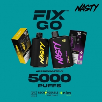 NASTY FIX GO 5000 PUFF BAR