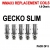 JWELL Gecko Slim 1.8 OHM WMAX 3 Coil 3'lü Paket