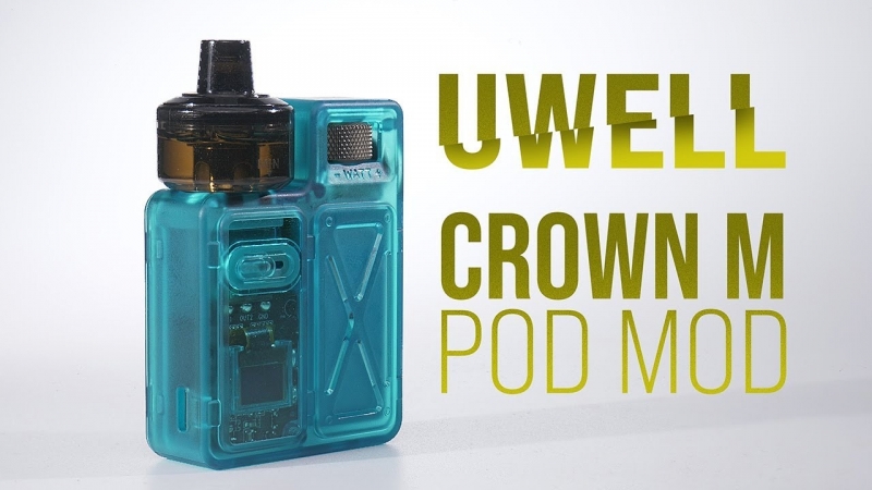 Uwell Crown M Pod Kit İncelemesi ve teknik özellikleri